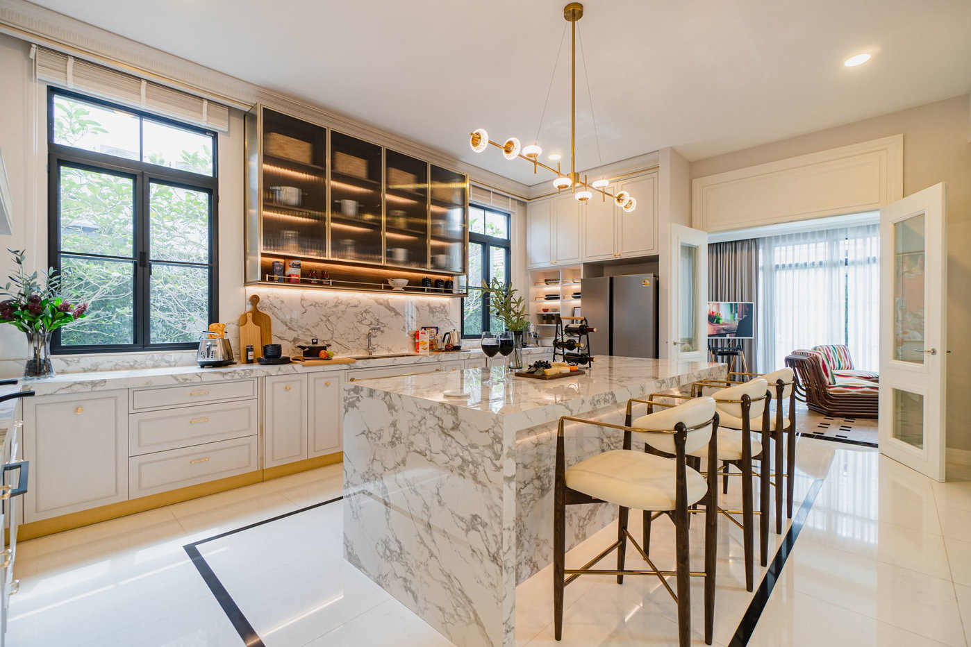 รูป นันทวัน พูลวิลล่า พระราม 9 - กรุงเทพกรีฑาตัดใหม่ ไทป์โฮลิสติก 5 bedrooms, for sale - รูปที่ 4/14