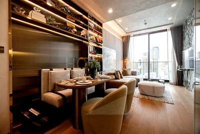 คอนโด BTS เซนต์หลุยส์ : Anil Sathorn 12 2 bedrooms, for sale