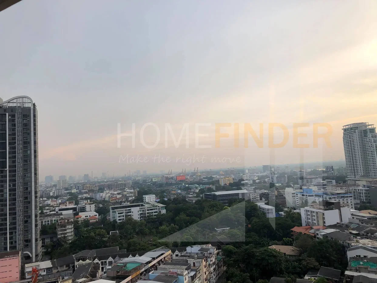 picture Life @ Sukhumvit 2 bedrooms, for rent - 8/8