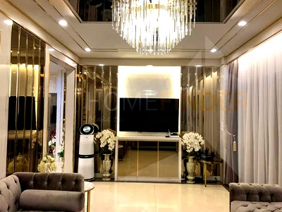 บ้านเดี่ยว ถนนเพชรบุรี (ตัดใหม่) กรุงเทพฯ : Burasiri Pattanakarn 5 bedrooms, for sale