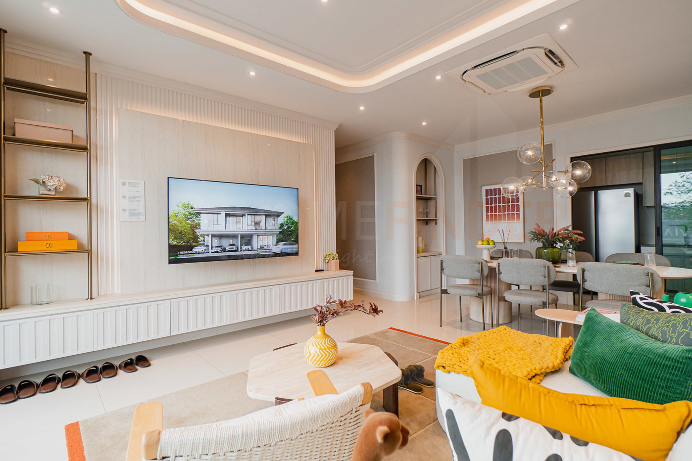 รูป เอเวียน ศรีนครินทร์-กรุงเทพกรีฑา 4 bedrooms, for sale - รูปที่ 3/14