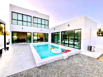 บ้านเดี่ยว ถนนห้วยใหญ่ : Pool Villa Pattaya 3 bedrooms, for sale