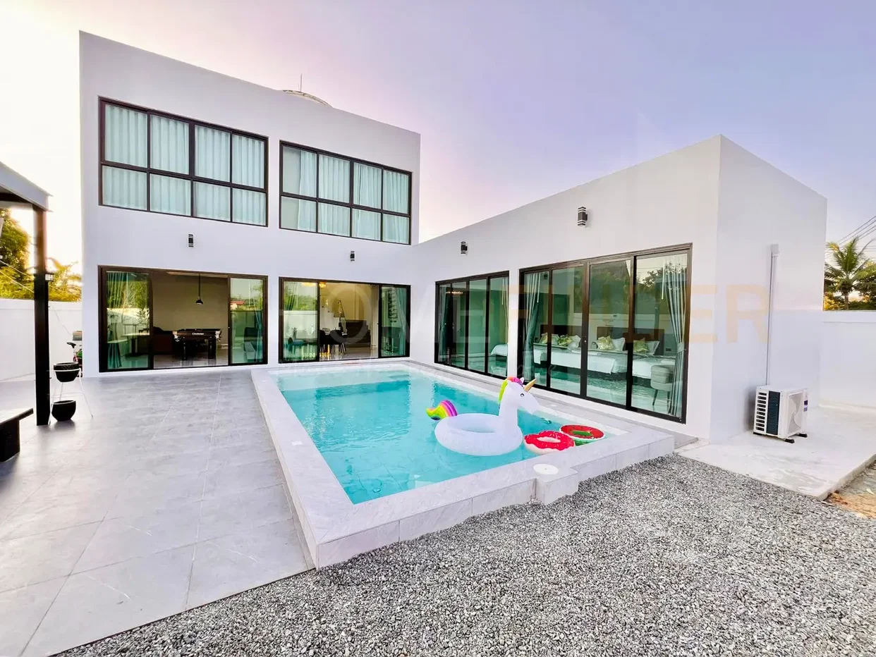 picture Pool Villa Pattaya 3 bedrooms, for sale - 1/19