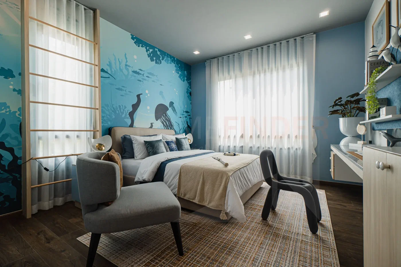 รูป Belgravia Exclusive Ratchaphruek-Rama 5 5 bedrooms, for sale - รูปที่ 18/32