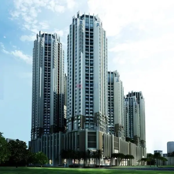 รูป Belle Grand Rama 9 2 bedrooms, for rent - รูปที่ 6/6
