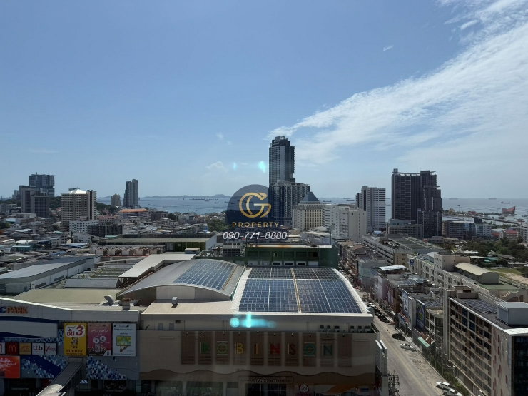 รูป ให้เช่า Keen Centre ศรีราชา 1 นอน 40 ตร.ม. ชั้น 16 วิวทะเลสวย [ฟรีแม่บ้านทำความสะอาด 2 ครั้ง/สัปดาห์] - รูปที่ 13/13