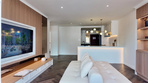 Penthouse 2-Bedroom Corner Unit @ The Trio Condo Chiang Mai, 8th Floor, 180° Panoramic Mountain View, Foreign Quota 