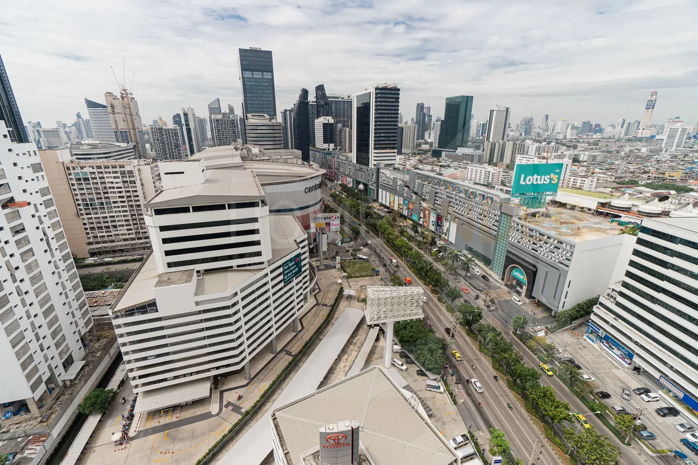 รูป Somerset Rama 9 Bangkok 2 bedrooms, for rent - รูปที่ 7/7