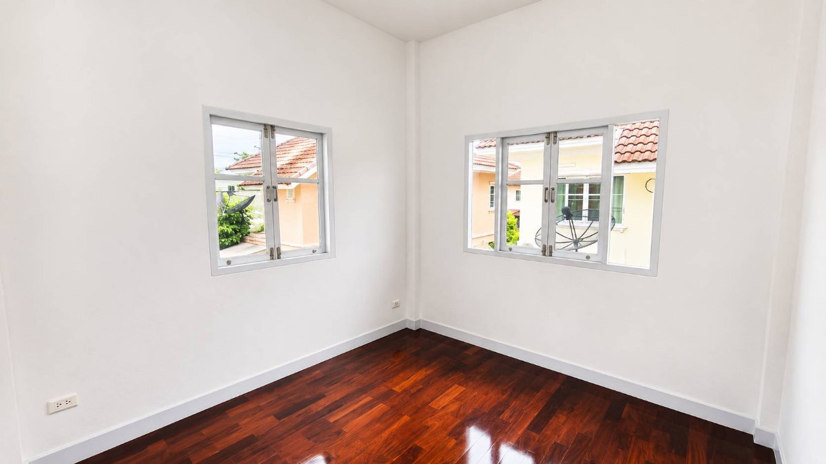 รูป รีโนเวทใหม่! บ้านเดี่ยว 2 ชั้น หลังมุม 50 ตร.ว. หมู่บ้านปิยวรารมย์ 4 ใกล้ รพ.ไทรน้อย นนทบุรี - รูปที่ 20/24