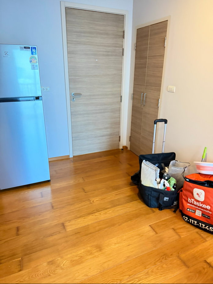 รูป The Hive Taksin ห้องมุม ห้องใหม่ ยังไม่เคยมีผู้เช่า ห้องสวย วิวสระน้ำ ทำเลดี ใกล้รถไฟฟ้า BTS วงเวียนใหญ่ เจ้าของประกาศเอง - รูปที่ 6/18