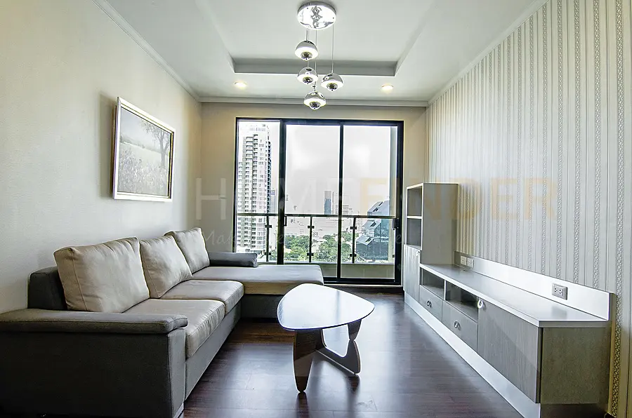 picture Supalai Elite Sathorn - Suanplu 2 bedrooms, for rent - 1/11