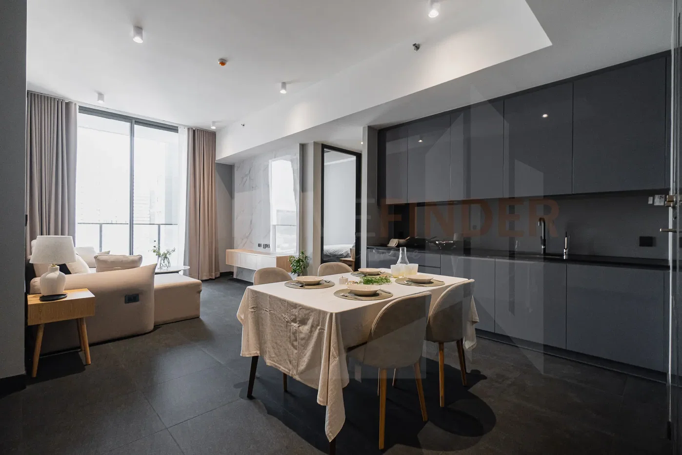 รูป Tait 12 2 bedrooms, for rent - รูปที่ 1/8