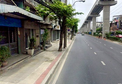 ที่ดิน ถนนลาดพร้าว : ขายที่ดินเปล่า หน้ากว้าง ลาดพร้าว ซอย 60 ใกล้ MRT โชคชัย 4 