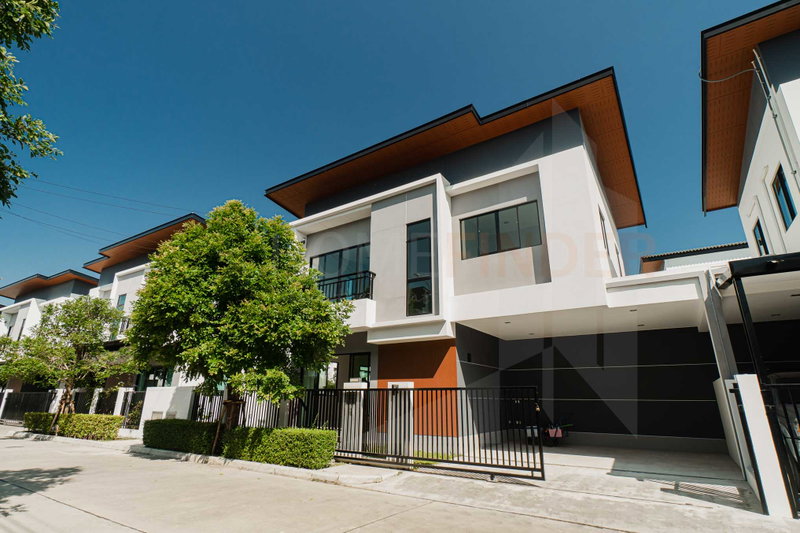 ขายบ้านเดี่ยว : The One Life Bangna 4 bedrooms, for sale