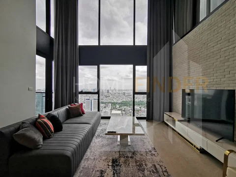 The Lofts Silom 2 bedrooms, for rent