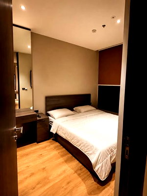 คอนโดให้เช่า : (FY139) ให้เช่า The FINE Bangkok Thonglor - Ekamai ชั้น 19 1 ห้องนอน ใกล้ BTS เอกมัย