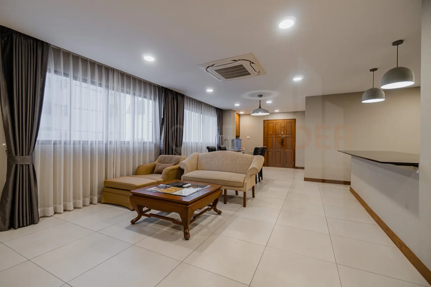 รูป United Tower 2 bedrooms, for rent - รูปที่ 3/13