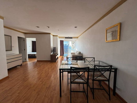 2Bed | 1Bath | BTS Phrom Phong | 69sqm | THB 35,000/mo | Fl.36 — Waterford Diamon Bangkok