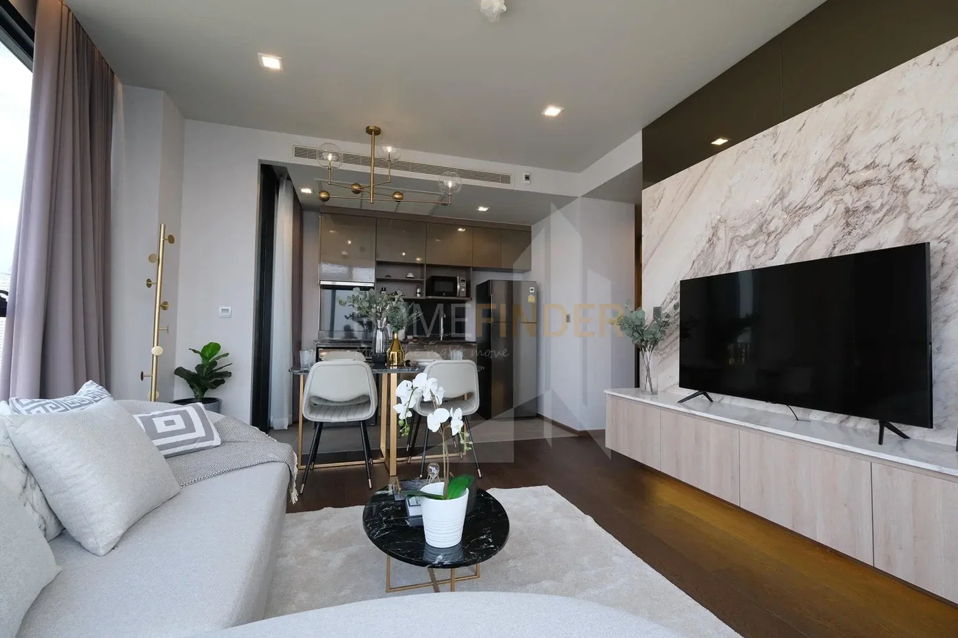 รูป IDEO Q Sukhumvit 36 2 bedrooms, for rent - รูปที่ 8/8