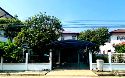 บ้านเดี่ยว เดอะ บริโอ้ มอลล์ : ขายบ้านเดี่ยว หมู่บ้าน ป.ผาสุข ใกล้โรงพยาบาลธนบุรี 2