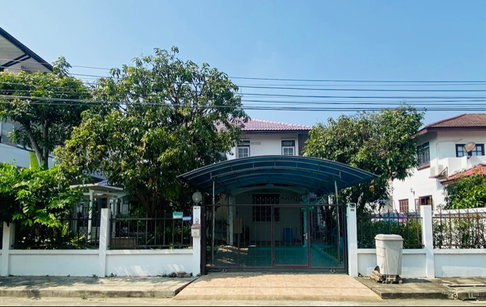 ขายบ้านเดี่ยว หมู่บ้าน ป.ผาสุข ใกล้โรงพยาบาลธนบุรี 2