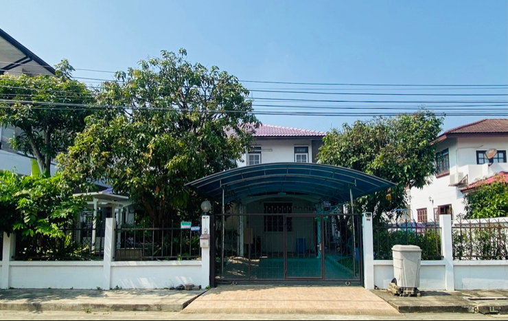 รูป ขายบ้านเดี่ยว หมู่บ้าน ป.ผาสุข ใกล้โรงพยาบาลธนบุรี 2 - รูปที่ 1/6