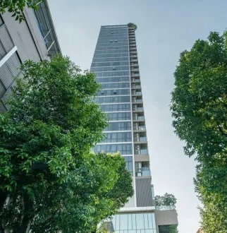 2 ห้องนอน | 1 ห้องน้ำ | MRT Phra Ram 9 | 46 ตร.ม. | 35,000 บาท/เดือน | ชั้น 16 — The Line Asoke - Ratchada กรุงเทพฯ