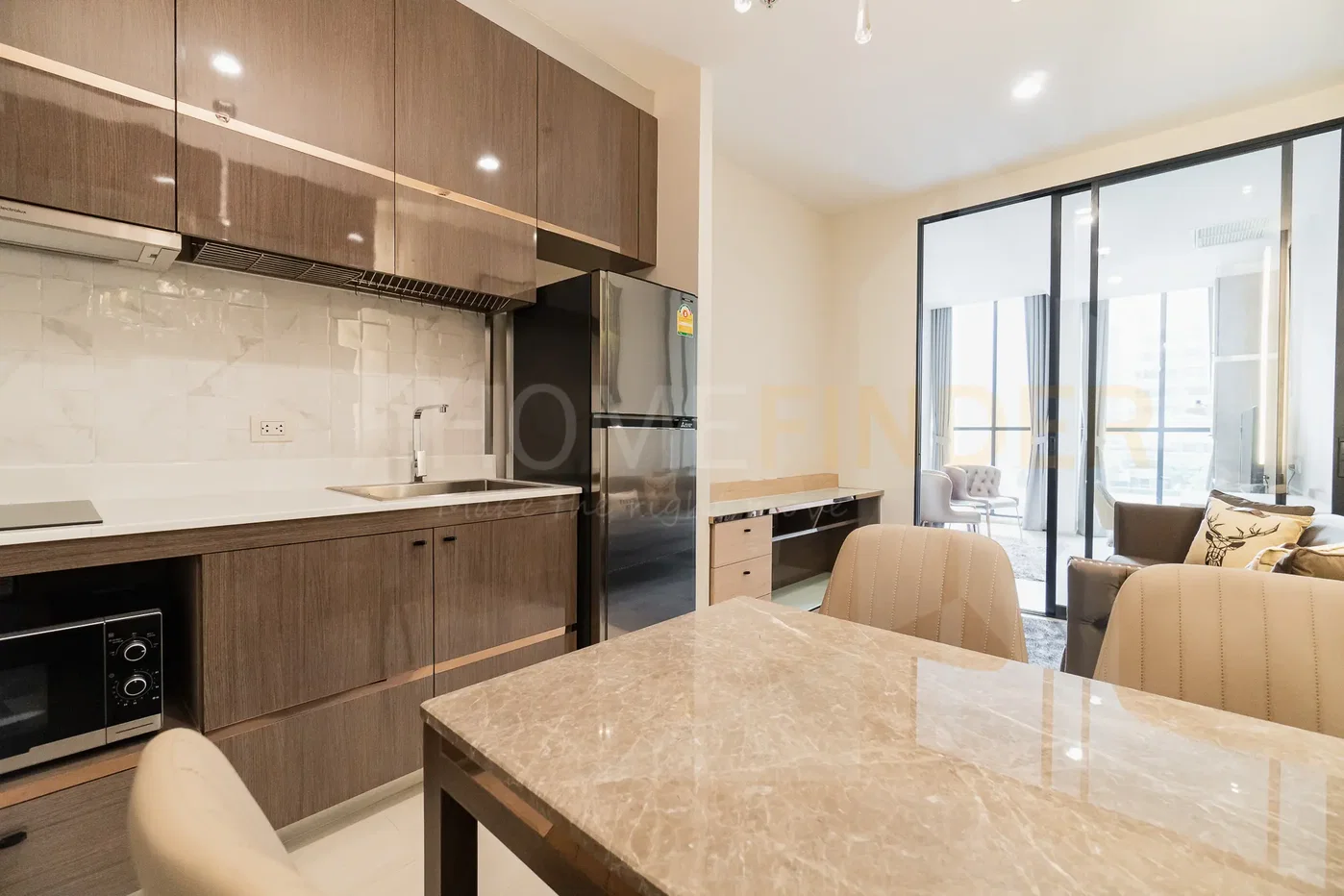 รูป Noble Ploenchit 1 bedroom, for rent - รูปที่ 5/12