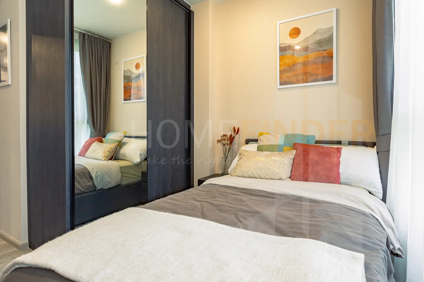 picture XT Huaikhwang 2 bedrooms, for rent - 6/11