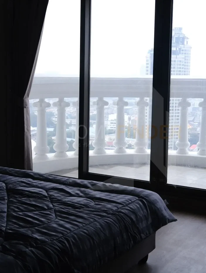 รูป State Tower 3 bedrooms, for rent - รูปที่ 8/10