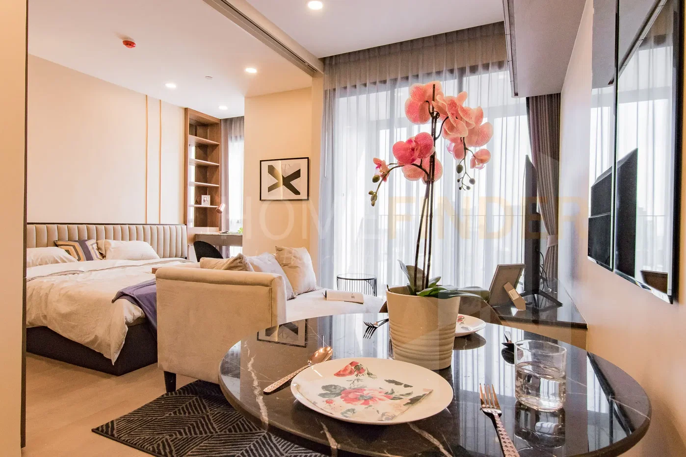 picture Ashton Chula - Silom 1 bedroom, for rent - 10/18