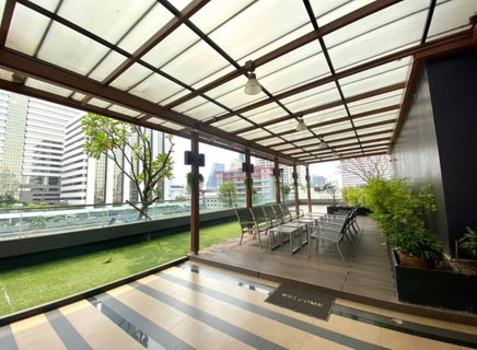 รูปภาพ 1Bed | 1Bath | BTS Surasak | 28sqm | THB 14,000/mo | Fl.24 — Lumpini Place Bangkok