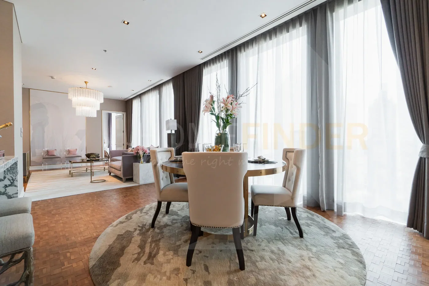 รูป The Ritz - Carlton Residences at MahaNakhon 2 bedrooms, for sale - รูปที่ 4/12