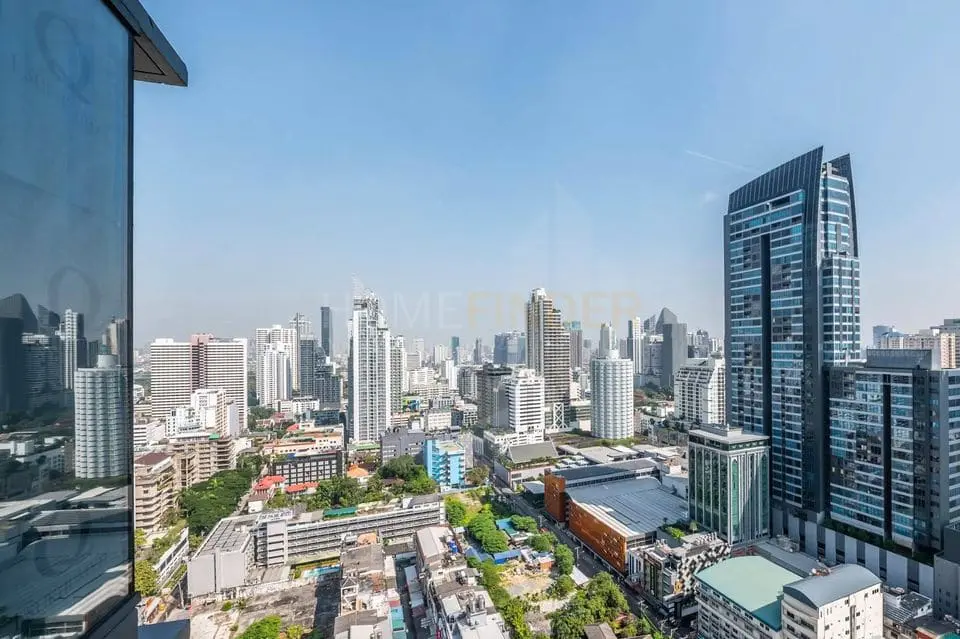รูป Q 1 Sukhumvit 2 bedrooms, for rent - รูปที่ 8/8