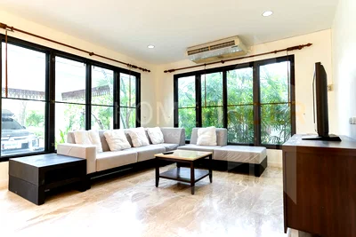 เช่าบ้านเดี่ยว การไฟฟ้านครหลวง สำนักงานใหญ่ : Harmony Place สาทร ซอยเย็นอากาศ 2 3 bedrooms, for rent