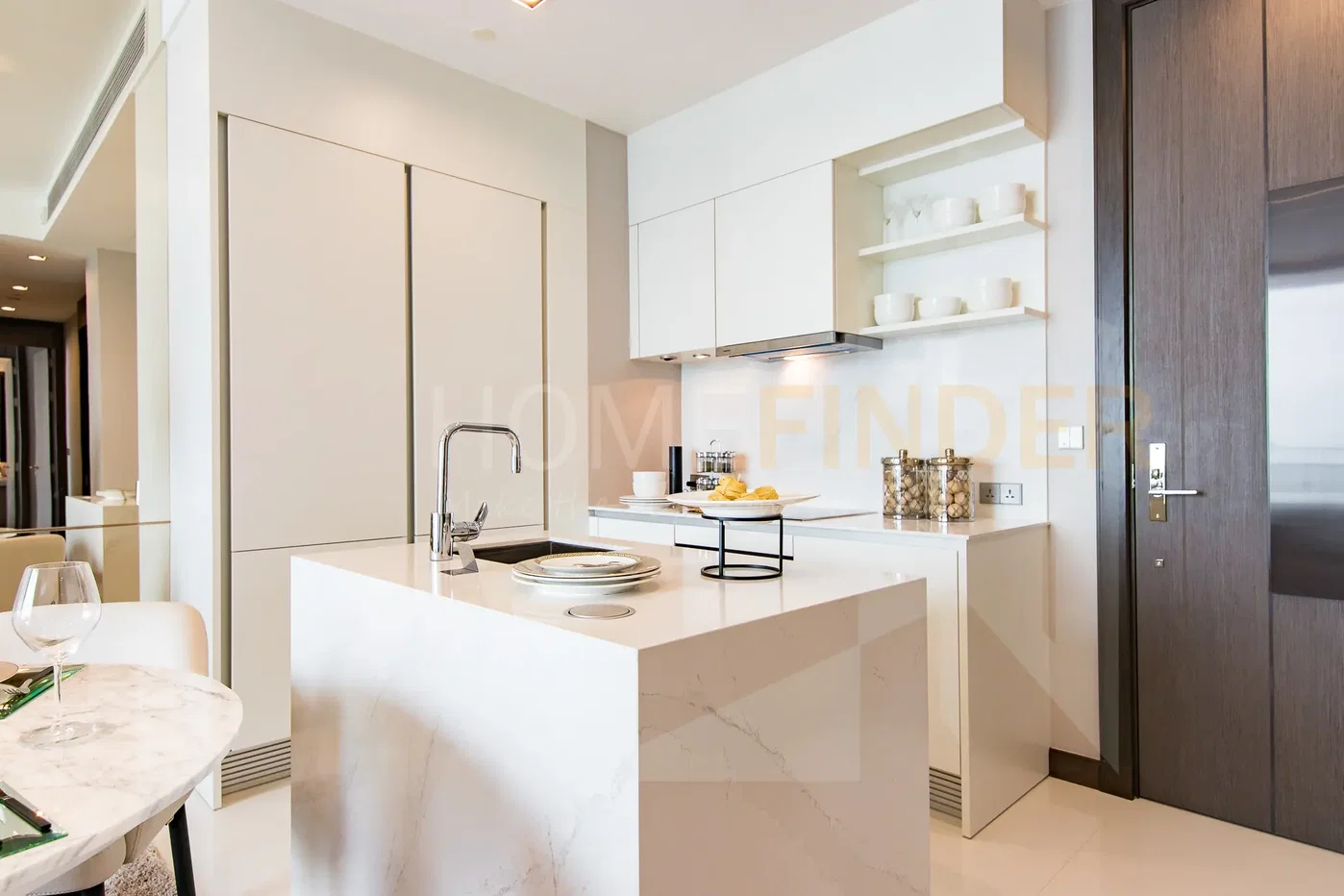 รูป Q 1 Sukhumvit 2 bedrooms, for sale - รูปที่ 5/32