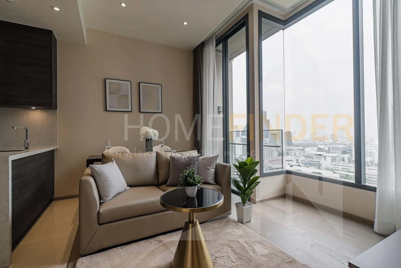 picture The ESSE Asoke 1 bedroom, for rent - 3/6