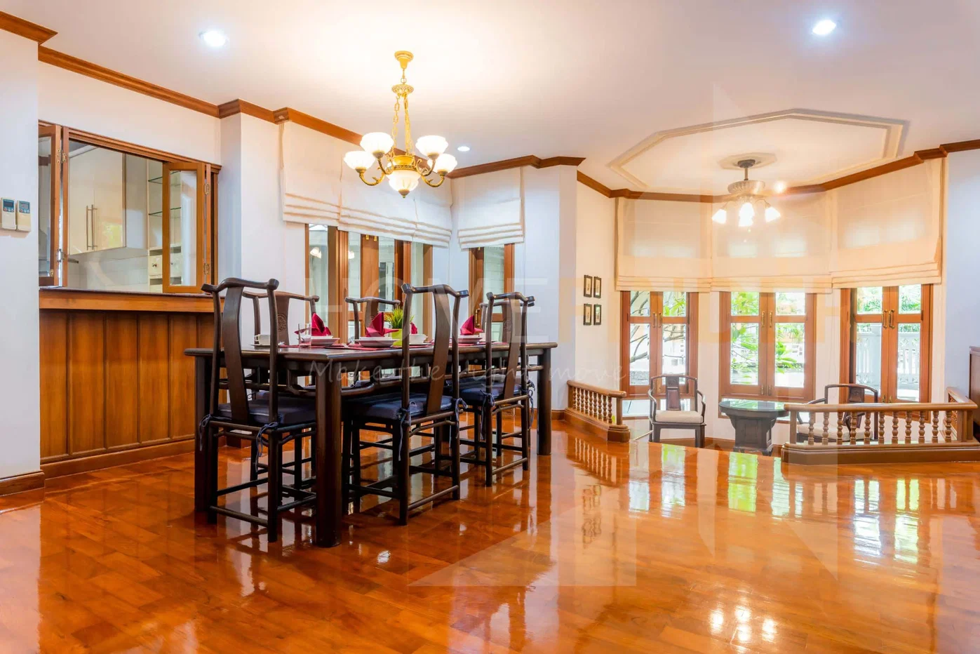 รูป Royal River Place 4 bedrooms, for rent - รูปที่ 2/6