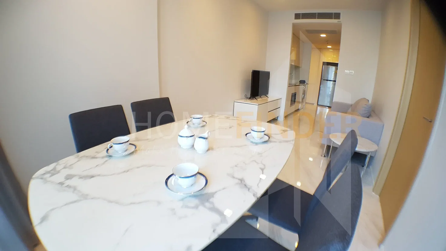 รูป Hyde Sukhumvit 11 2 bedrooms, for rent - รูปที่ 5/8