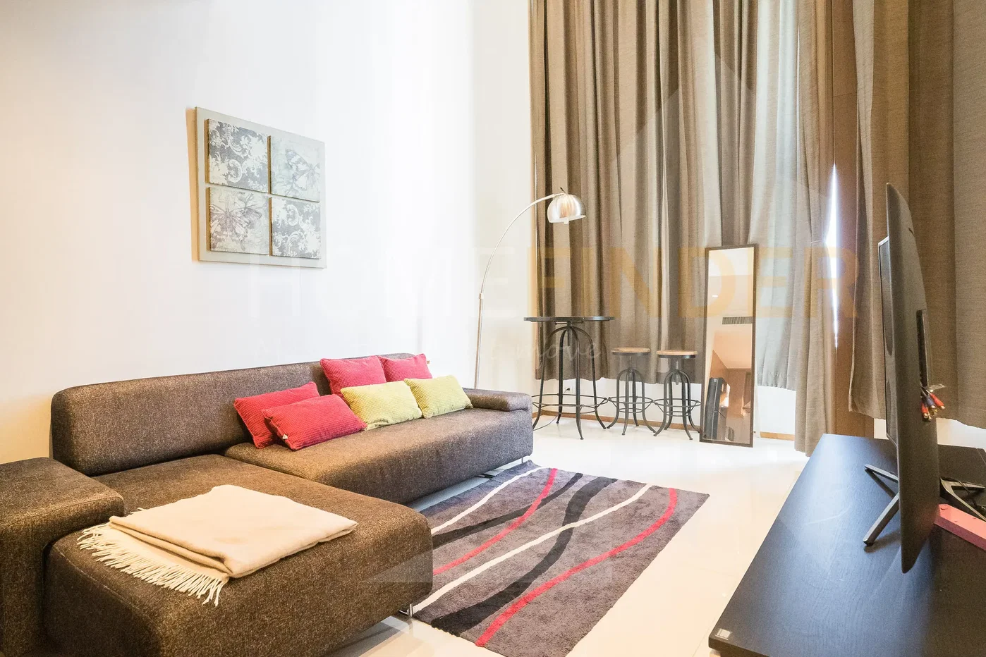 รูป The Emporio Place 1 bedroom, for sale - รูปที่ 2/9