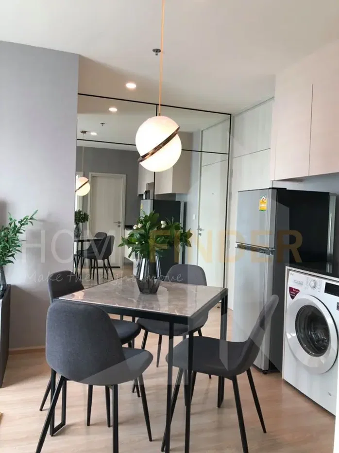 picture Noble Revolve Ratchada 2 1 bedroom, for sale - 11/11