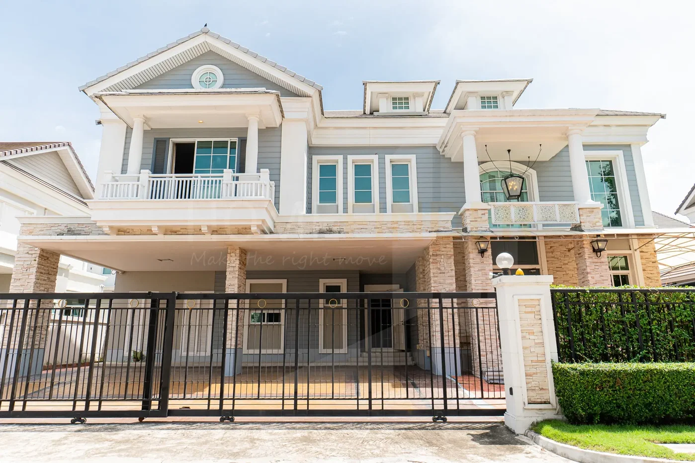 รูป Narasiri Bangna - Luxury gated housing community in Bang Na 4 bedrooms, for rent - รูปที่ 17/18