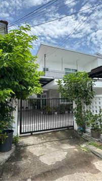 🐶🐱ให้เช่าบ้านเดี่ยว : สัมมากร รามคำแหง 112 | 3 ห้องนอน 3 ห้องน้ำ มีพื้นที่สวน