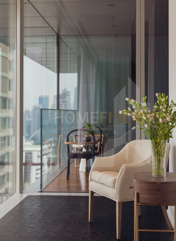 รูป The Ritz - Carlton Residences at MahaNakhon 3 bedrooms, for sale - รูปที่ 2/9