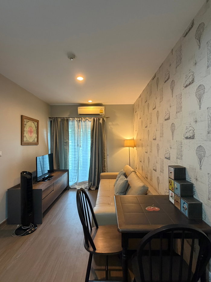 รูป ให้เช่าCondolette Dwell26 - 1นอน 34ตรม. ชั้น3 - Line:@hac55 - รูปที่ 2/8