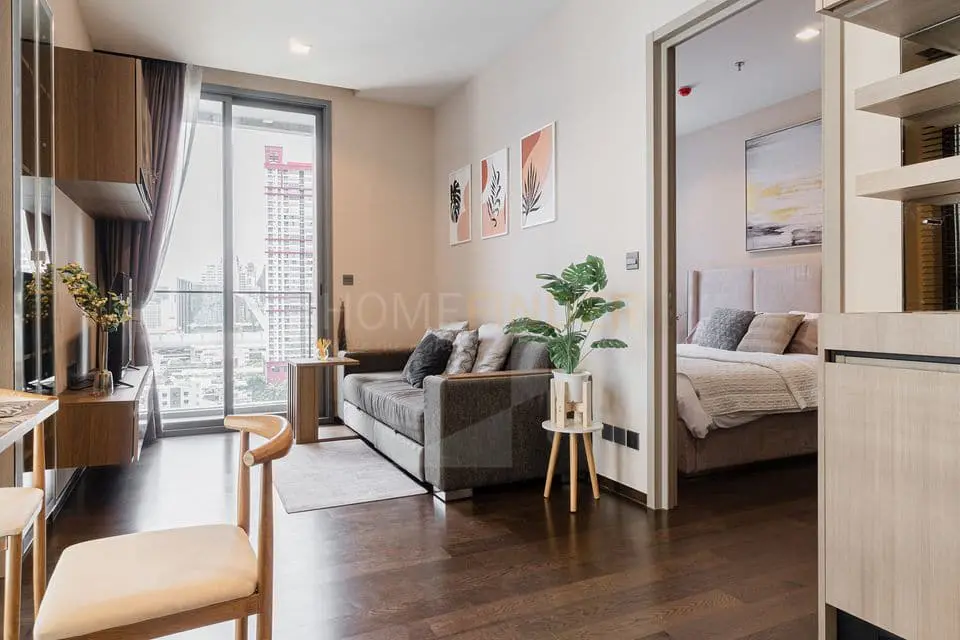 รูป The Line Ratchathewi 1 bedroom, for sale - รูปที่ 4/7