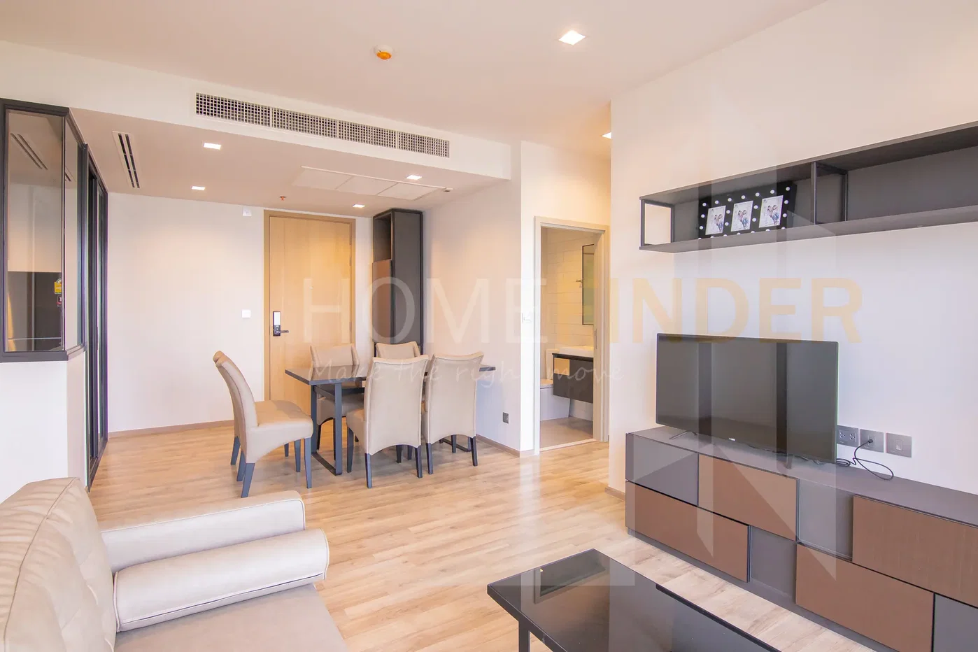 รูป THE LINE Jatujak - Mochit 3 bedrooms, for rent - รูปที่ 3/9