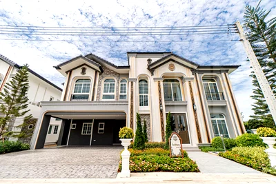 บ้านเดี่ยว ถนนพระราม 2 : Alpina Rama 2 4 bedrooms, for sale