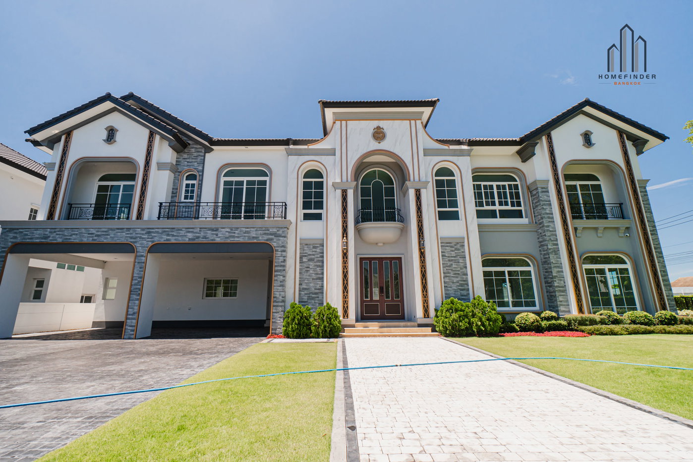 รูป The Grand Riverfront Ratchapruek - Rama 5 5 bedrooms, for sale - รูปที่ 2/36