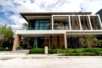 Houses for sale Boromarajonani College Of Nursing Noppharat Wachi : Bangkok Boulevard Ramintra 109 5 bedrooms, for sale